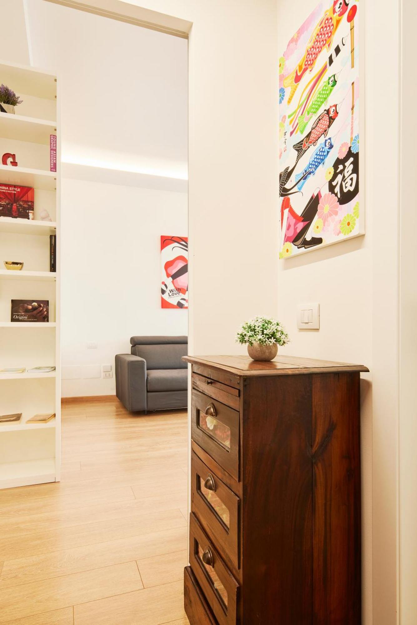 Apartment Splendido Loft In Cenisio Mailand