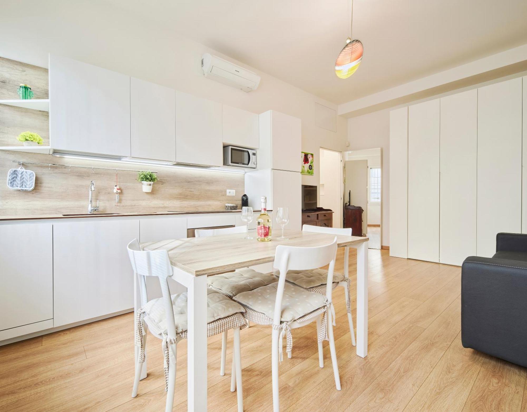Apartment Splendido Loft In Cenisio Mailand